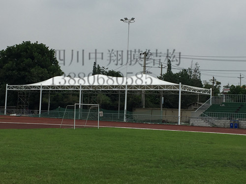 成都膜结构合作客户