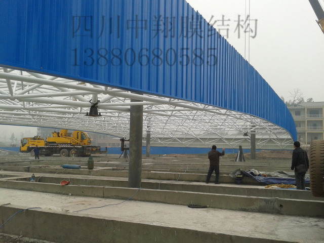 四川钢结构合作客户