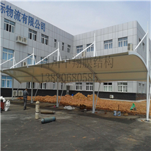 成都车棚膜结构