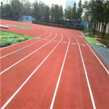 四川混合型塑胶地面