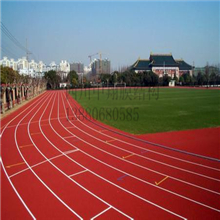 四川塑胶地面工程案例