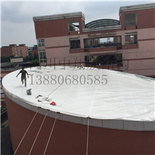 四川膜结构工程案例