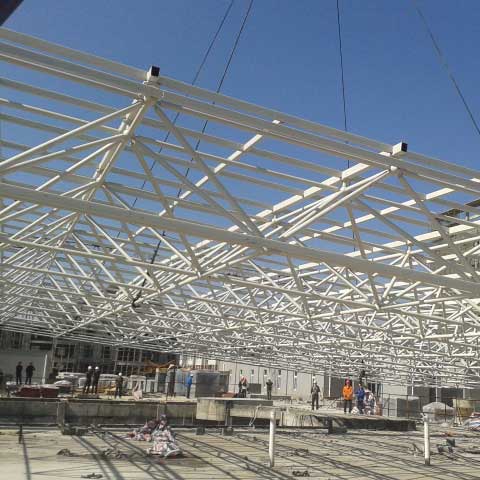 西安膜结构工程案例