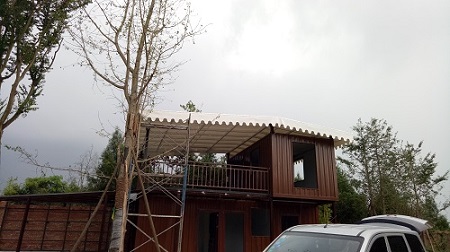 江油农家乐膜结构